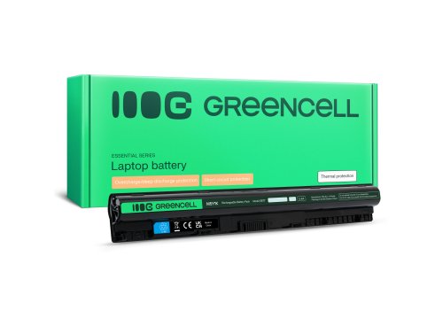 Baterie Green Cell M5Y1K WKRJ2 pentru Dell Inspiron 15 5551 5552 5555 5558 5559 3558 3567 17 5755 5758 5759 Vostro 3558 3568
