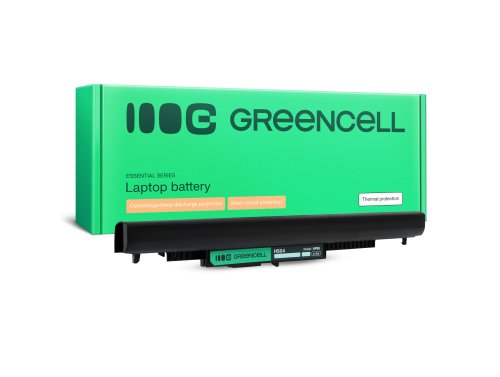 Baterie Green Cell HS04 HSTNN-IB7B HSTNN-LB6V 807957-001 pentru HP 250 G4 250 G5 255 G4 255 G5 240 G4 G5 HP 15-AC 15-AY 15-BA