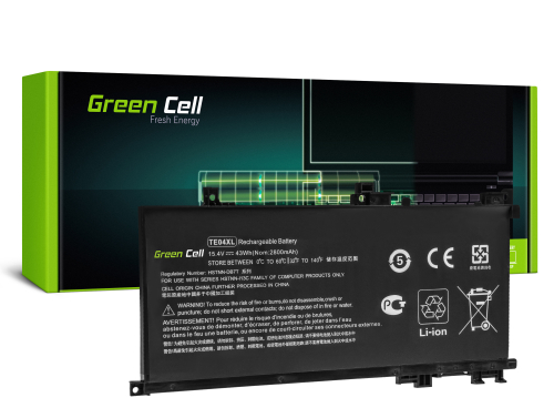 Baterie Green Cell TE04XL 905175-271 905175-2C1 905277-855 HSTNN-DB7T TPN-Q173 pentru HP Omen 15-AX, HP Pavilion 15-BC