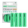 4x baterii reîncărcabile AA R6 2000mAh Ni-MH Acumulatori Green Cell