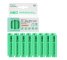 16x baterii reîncărcabile AAA R3 950mAh Ni-MH Acumulatori Green Cell