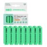 16x baterii reîncărcabile AAA R3 950mAh Ni-MH Acumulatori Green Cell