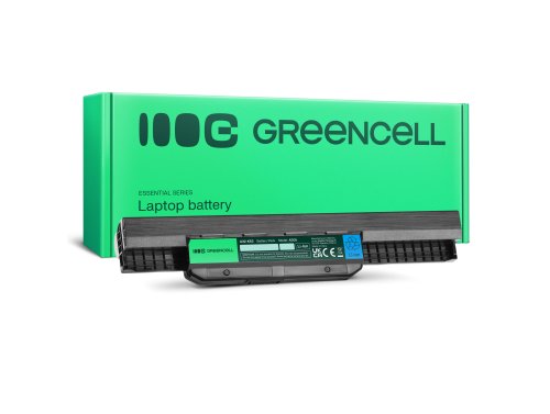 Baterie Green Cell A32-K53 pentru Asus K53 K53E K53S K53SJ K53SV K53U X53 X53S X53SV X53U X54 X54C X54H