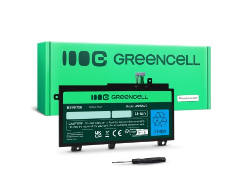 Baterie Green Cell B31N1726 pentru Asus TUF Gaming FX504 FX504G FX505 FX505D FX505G A15 FA506 A17 FA706