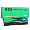 Baterie Green Cell A32-N56 pentru Asus N56 N56JR N56V N56VB N56VJ N56VM N56VZ N76 N76V N76VB N76VJ N76VZ N46 N46JV G56JR