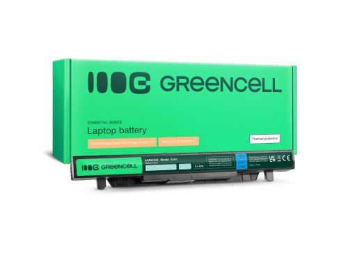 Baterie Green Cell A41N1424 pentru Asus GL552 GL552J GL552JX GL552V GL552VW GL552VX ZX50 ZX50J ZX50V
