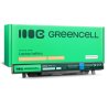 Baterie Green Cell A41N1424 pentru Asus GL552 GL552J GL552JX GL552V GL552VW GL552VX ZX50 ZX50J ZX50V