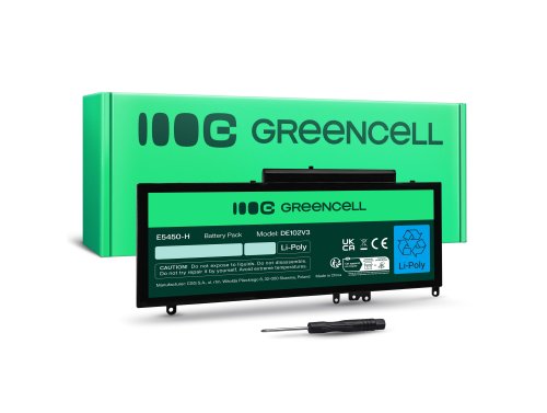 Baterie Green Cell G5M10 0WYJC2 pentru Dell Latitude E5250 E5450 E5550