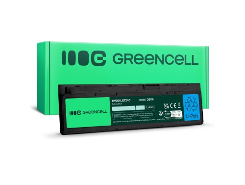 Baterie Green Cell GVD76 F3G33 pentru Dell Latitude E7240 E7250