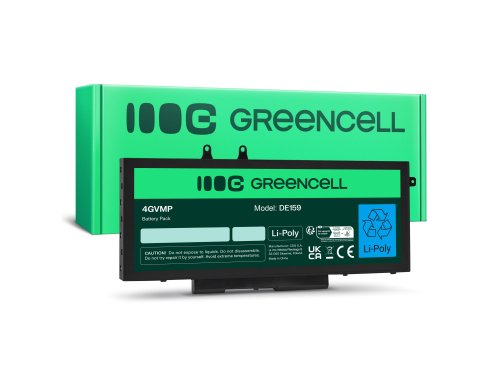 Green Cell Baterie 4GVMP pentru Dell Latitude 5400 5410 5500 5510 Precision 3540 3550