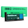 Baterie Green Cell FV993 FJJ4W PG6RC R7PND pentru Dell Precision M4600 M4700 M4800 M6600 M6700 M6800