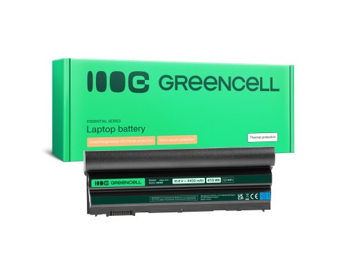 Baterie Green Cell M5Y0X pentru Dell Latitude E6420 E6430 E6520 E6530 E5420 E5430 E5520 E5530 E6440 E6540 Vostro 3460 3560