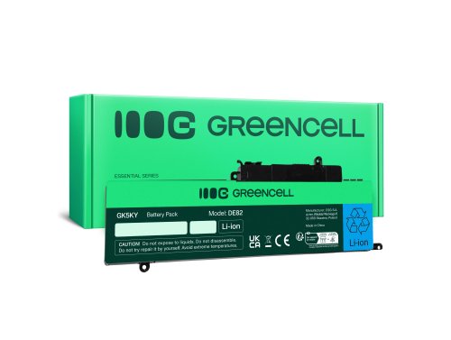 Baterie Green Cell GK5KY pentru Dell Inspiron 11 3147 3148 3152 3153 3157 3158 13 7347 7348 7352 7353 7359 15 7568
