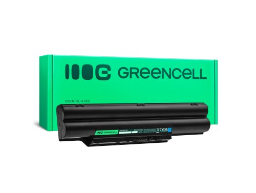 Baterie Green Cell FPCBP145 FPCBP282 pentru Fujitsu LifeBook E751 E752 E781 E782 P770 P771 P772 S710 S751 S752 S760 S761 S762