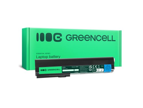 Baterie Green Cell SX06 SX06XL 632421-001 HSTNN-DB2M pentru HP EliteBook 2560p 2570p