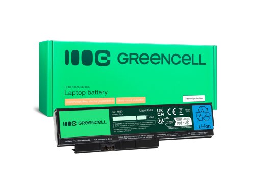 Baterie Green Cell 45N1019 45N1024 45N1025 0A36307 pentru Lenovo ThinkPad X230 X230i X220s X220 X220i