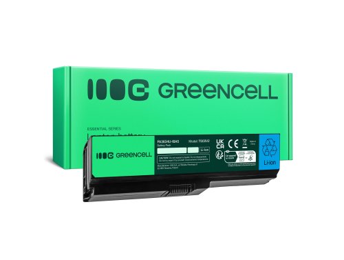 Baterie Green Cell PA3634U-1BRS pentru Toshiba Satellite A660 A665 L650 L650D L655 L670 L670D L675 M300 M500 U400 U500