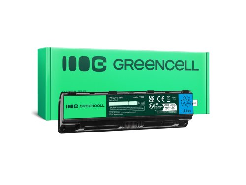 Baterie Green Cell PA5024U-1BRS pentru Toshiba Satellite C850 C850D C855 C855D C870 C875 C875D L850 L850D L855 L870 L875 P875