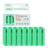 16x baterii reîncărcabile AA R6 2600mAh Ni-MH Acumulatori Green Cell