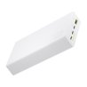 Green Cell PowerPlay20s Power Bank Alb 20000mAh 22.5W PD USB C Încărcare rapidă GC Baterie externă pentru iPhone 15 14 13 12