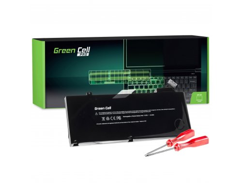Green Cell PRO Akku A1322 pentru Apple MacBook Pro 13 A1278 (mijloc 2009, mijloc 2010, începutul 2011, sfârșit 2011, mijloc 2012
