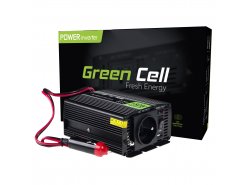 Convertor de tensiune invertor Green Cell® de 12V la 230V 150W / 300W